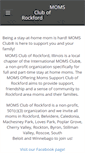 Mobile Screenshot of momsclubrockford.com